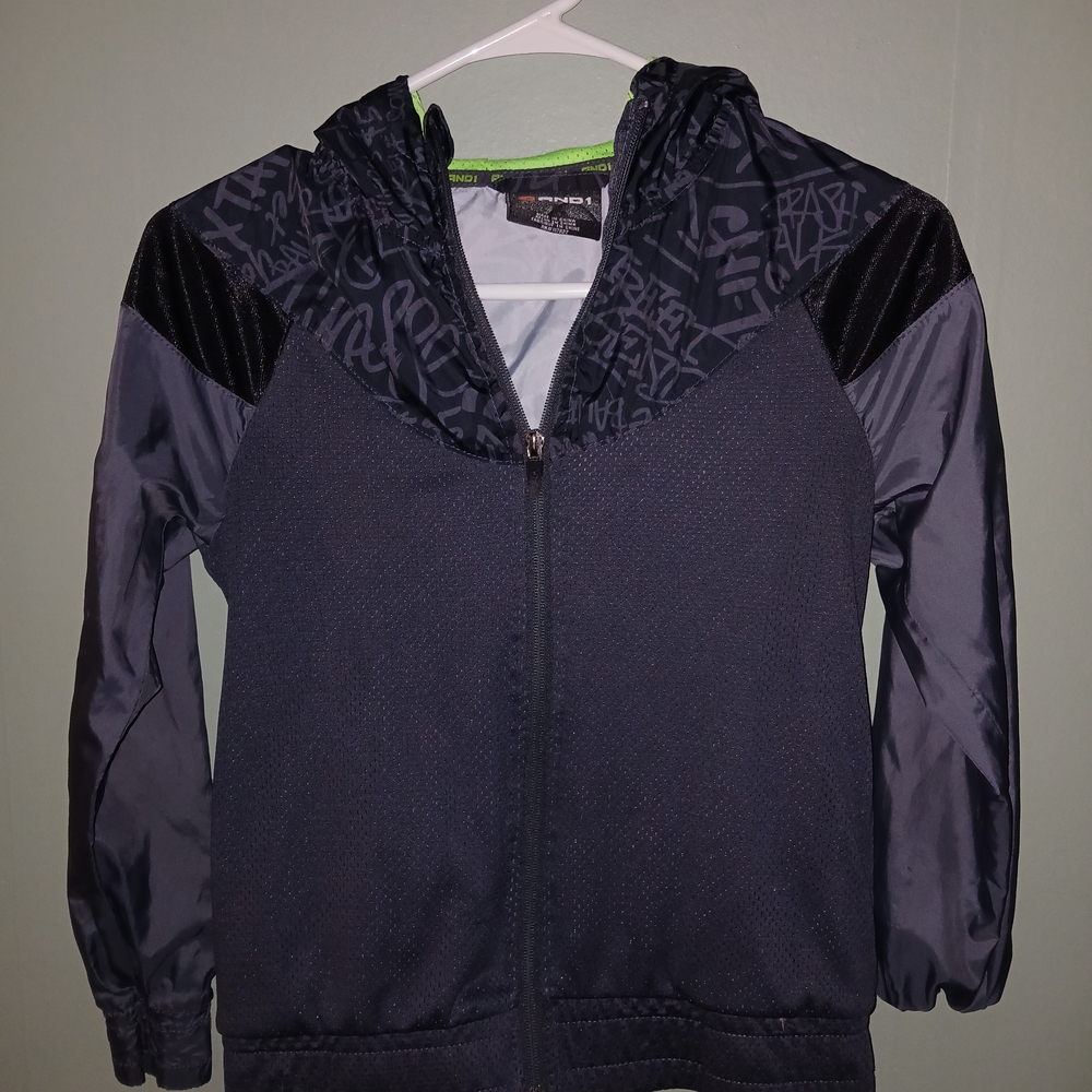 And1 Black and Gray Women's Jacket